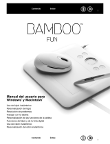 Wacom Bamboo Fun Manual de usuario