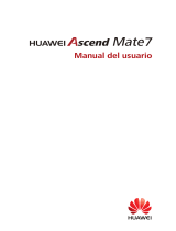 Huawei Ascend Mate 7 Manual de usuario