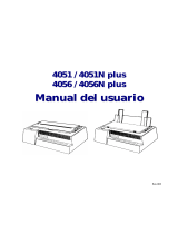 Compuprint 4056 / 4056N Plus Manual de usuario