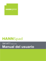 Hannspree HannsPad SN1AT71 B Guía del usuario