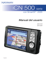 Navman iCN520 El manual del propietario
