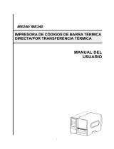 TSC ME240 Manual de usuario