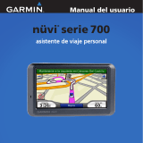 Garmin Nüvi 770 Manual de usuario
