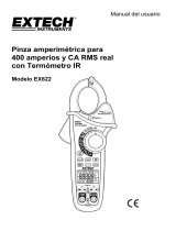 Extech Instruments EX622 Manual de usuario