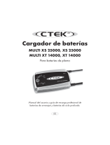 CTEK XS 25000 El manual del propietario