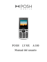 Posh Serie LYNX Manual de usuario