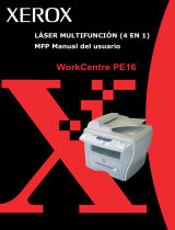 Xerox PE16/i Guía del usuario