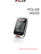 Polar M450 Manual de usuario