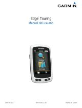 Garmin Edge Touring Manual de usuario