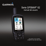 Garmin GPSMAP62s Manual de usuario