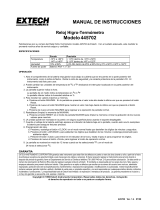 Extech Instruments 445702 Manual de usuario