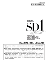 Sigma SD1 Merrill El manual del propietario