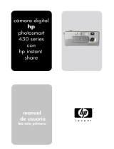 HP PhotoSmart 430 Serie Manual de usuario