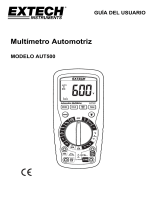 Extech Instruments AUT500 Manual de usuario