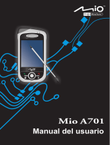 Mio DigiWalker A701 Manual de usuario
