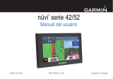 Garmin Nuvi 52LM Manual de usuario