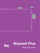 bq Maxwell Manual de usuario