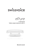 SwissVoice ePure 2 Manual de usuario