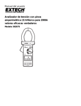 Extech Instruments 382075 Manual de usuario