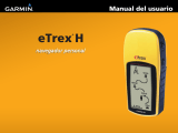 Garmin eTrex® H Manual de usuario