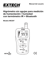 Extech Instruments MO297 Manual de usuario