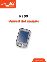 Mio DigiWalker P350 Manual de usuario