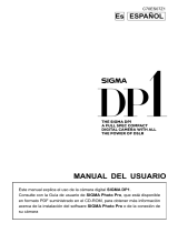 Sigma DP1 Manual de usuario