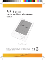 AIRIS DBook EB600 Instrucciones de operación