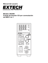 Extech Instruments 382260 Manual de usuario