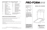 Pro-Form PETL61590 El manual del propietario