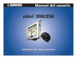 Garmin NUVI 300T Manual de usuario