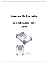Archos Jukebox FM Recorder Guía del usuario