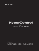M-Audio HYPERCONTROL Manual de usuario