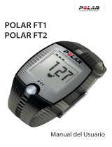 Polar FT1 Manual de usuario