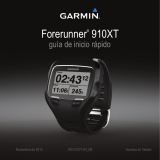 Garmin Forerunner 910 XT El manual del propietario