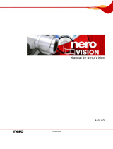Nero Vision 5 El manual del propietario