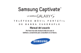 Samsung SGH-i897 AT&T Manual de usuario