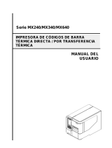 TSC MX240 Series Manual de usuario