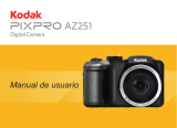 Kodak PixPro AZ-251 Manual de usuario