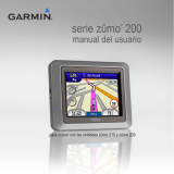Garmin zūmo 220 Manual de usuario
