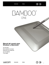 Wacom Bamboo One Manual de usuario