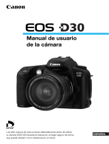 Canon EOS D30 Manual de usuario