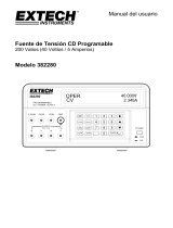 Extech Instruments 382280 Manual de usuario
