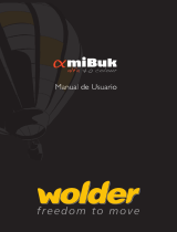 Wolder miBuk Alpha 7.0 Colour Manual de usuario