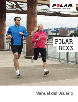 Polar RCX3 Manual de usuario