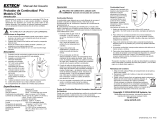 Extech Instruments CT20 Manual de usuario