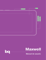 bq Maxwell Manual de usuario