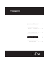 Fujitsu PenCentra 130 Manual de usuario
