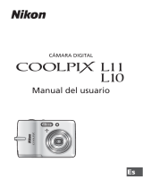 Nikon Coolpix L11 Manual de usuario