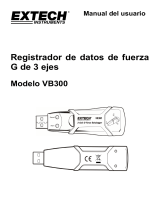 Extech Instruments VB300 Manual de usuario